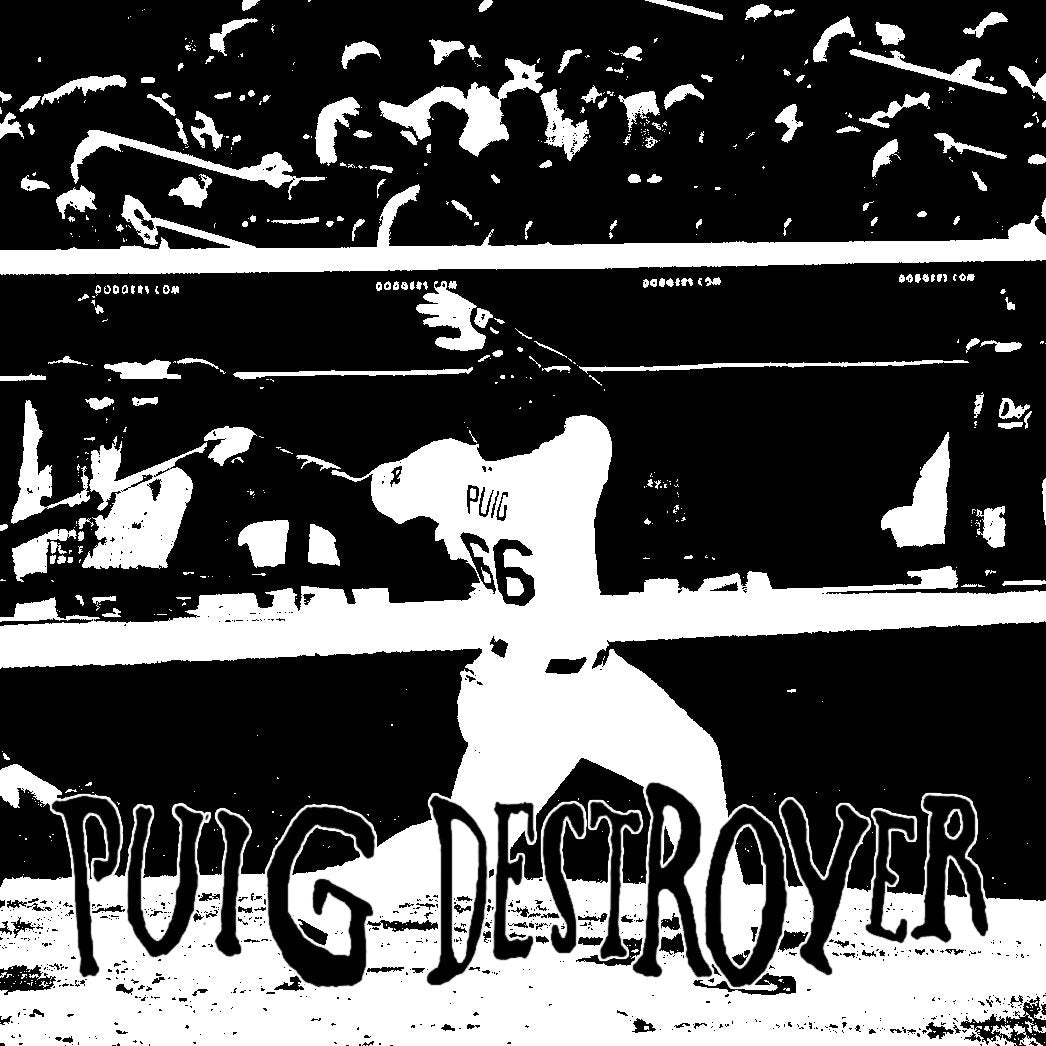 Puig Destroyer - Self Titled (Vinyl 7")