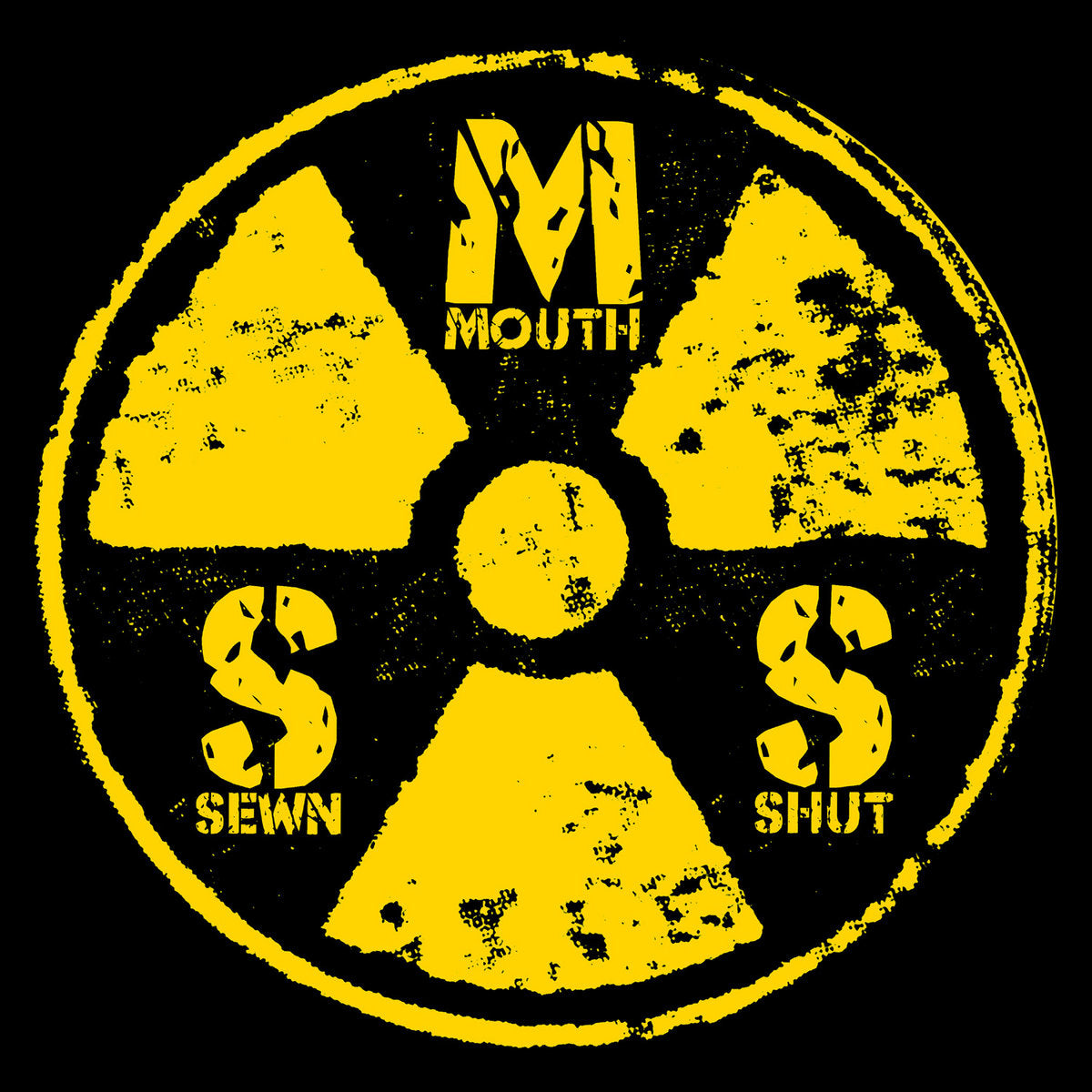 Mouth Sewn Shut - 2009 (Vinyl 12")