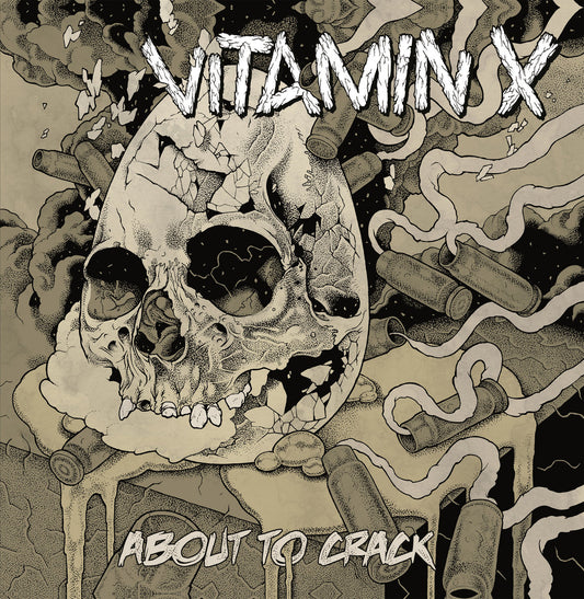 Vitamin X - About To Crack (Vinyl 12")