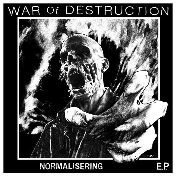 War of Destruction - Normalisering (Vinyl 7")