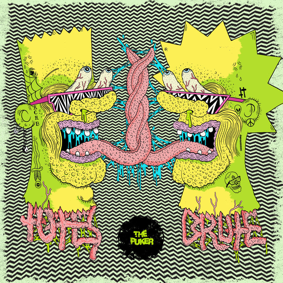Totes Brute - The Puker (Vinyl 12")