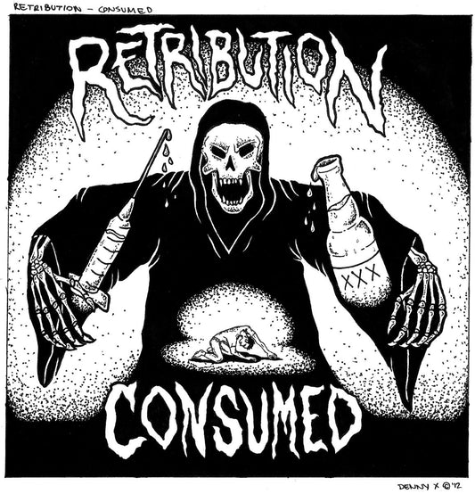 Retribution - Consumed (Vinyl 7")