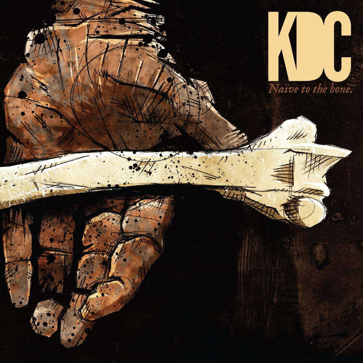 KDC - Naive To The Bone (Vinyl 7")