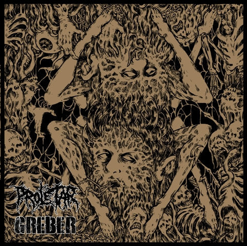 Proletar / Greber - Split (Vinyl 7")