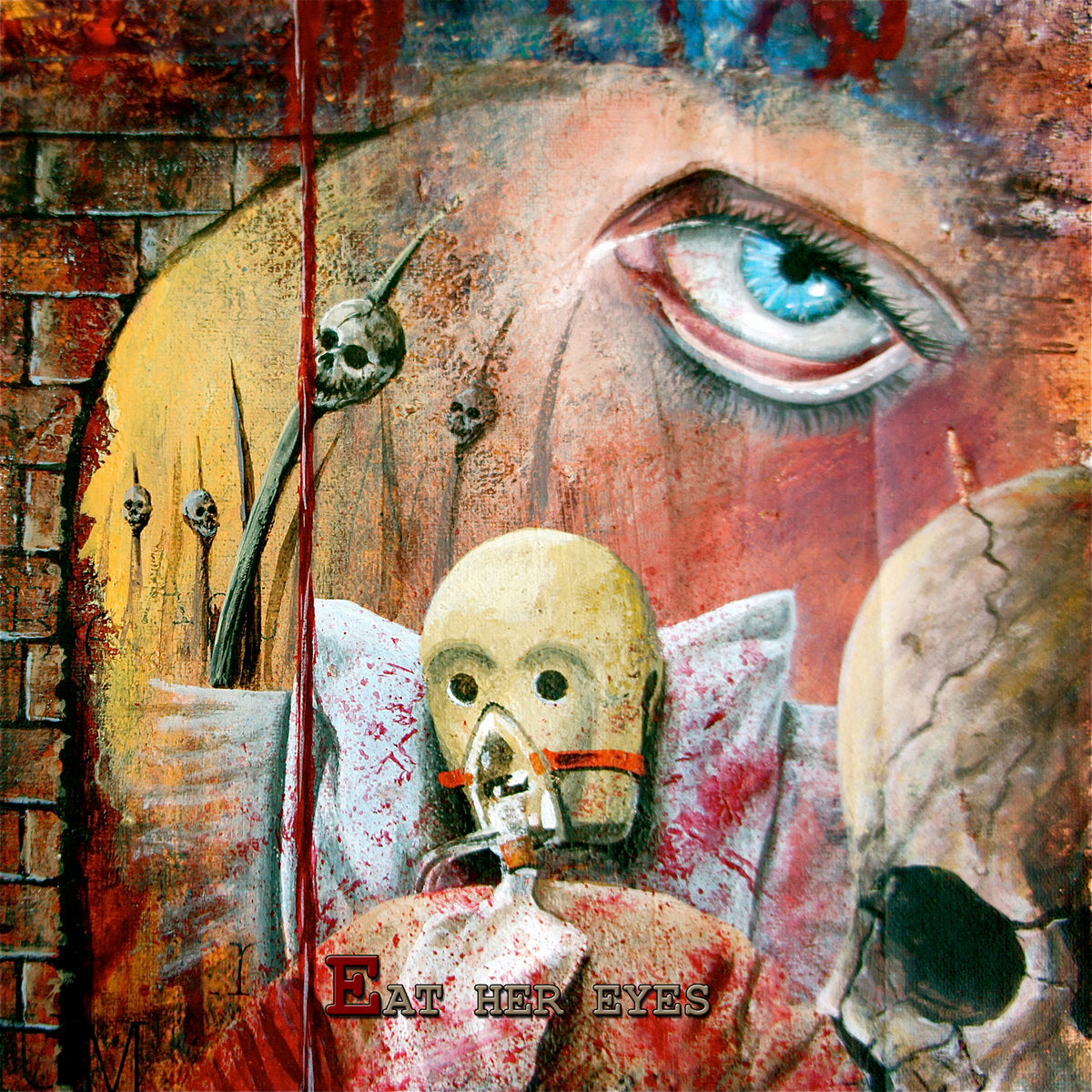 Embalming Theater / Fondle Corpse - Split (Vinyl 7")