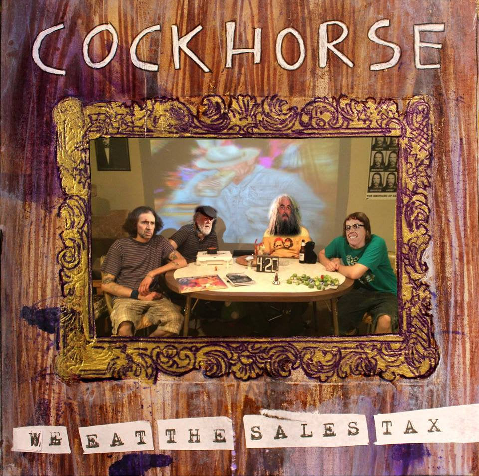 Cockhorse - We Eat The Sales Tax (Vinyl 12")