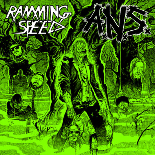 Ramming Speed / A.N.S. - Split (Vinyl 12")