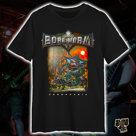 Boreworm - Boltworm (T-Shirt)