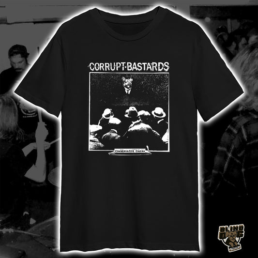 Corrupt Bastards - Conservative Cinema (T-Shirt)