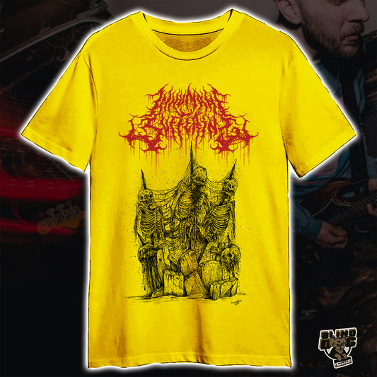 Inhumane Suffering - Crypts 'Yellow' (T-Shirt)