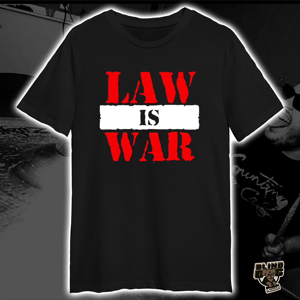 Law - Law Is War (T-Shirt)