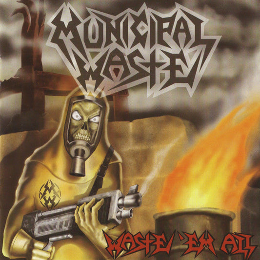 Municipal Waste - Waste Em' All (Vinyl 12")