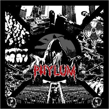 Phylum - Divisions (Vinyl 7")