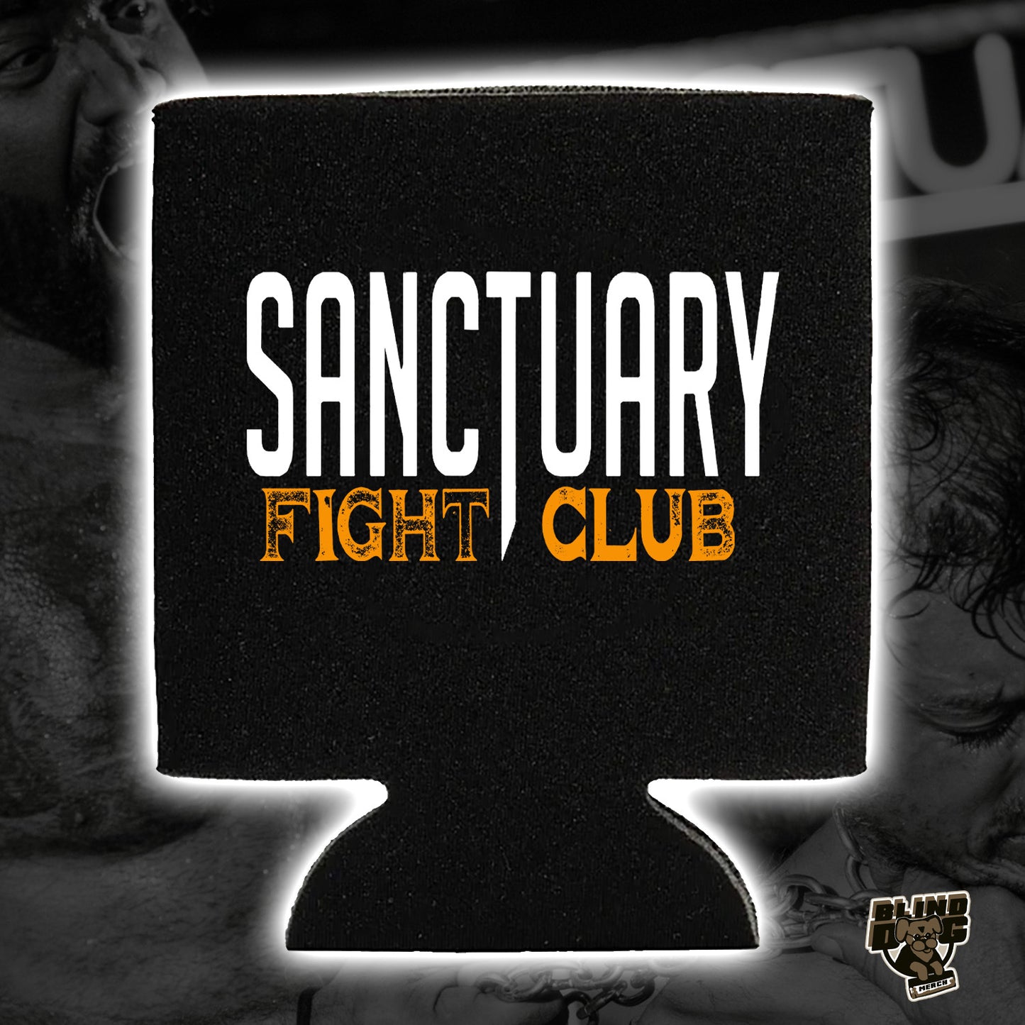 Sanctuary Detroit - Logo (Koozie)