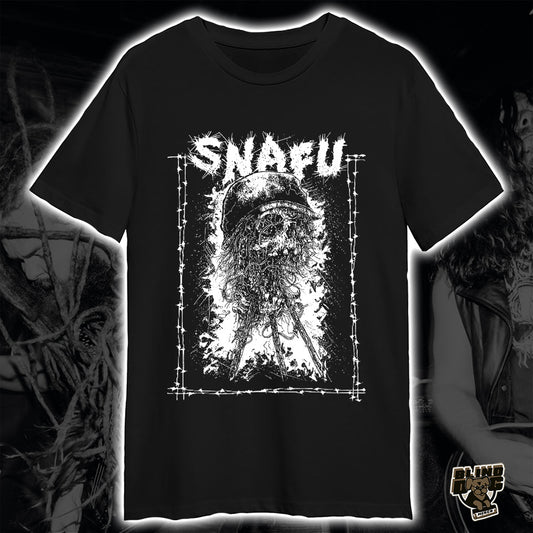 Snafu - Built for Battle (T-Shirt)