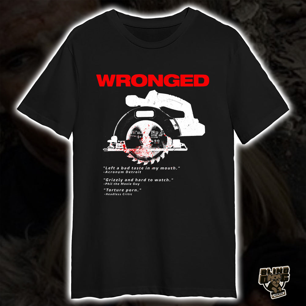 Wronged - Grind House (T-Shirt)