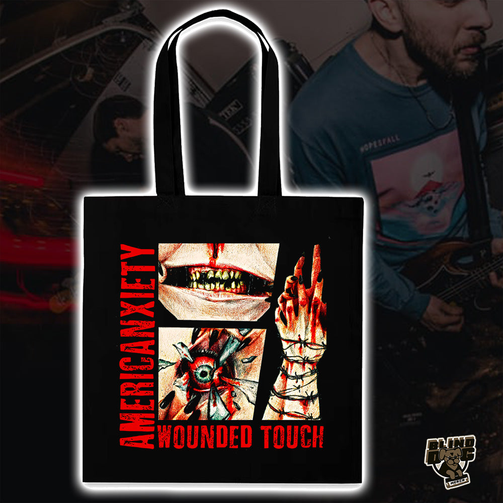 Wounded Touch - Americanxiety (tote bag)