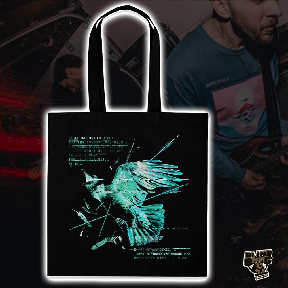 Wounded Touch - From Day 0 Forward (tote bag)